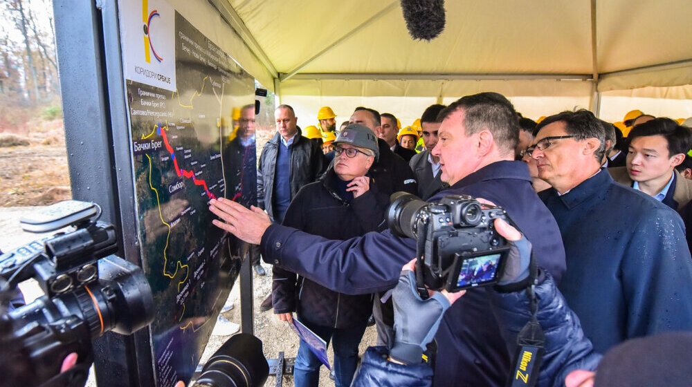 Počela izgradnja brze saobraćajnice "Osmeh Vojvodine" u Bačkom Bregu: Na putu dugačkom 185 kilometara voziće se 100 na sat 1