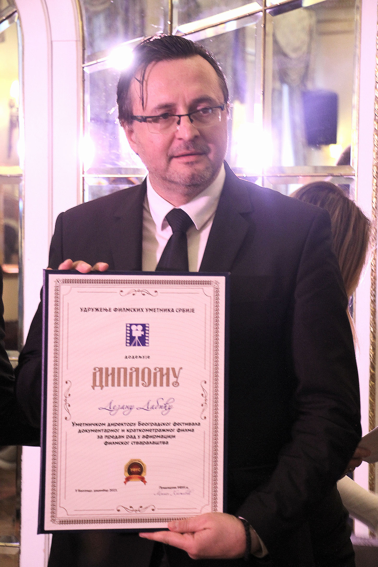 Ljubav i lojalnost filmu u teškim vremenima: Udruženje filmskih umetnika Srbije svečano uručilo svoje tradicionalne nagrade 11 Ljubav i lojalnost filmu u teškim vremenima: Udruženje filmskih umetnika Srbije svečano uručilo svoje tradicionalne nagrade 11