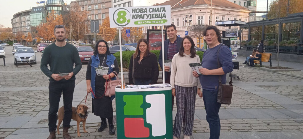 Da sa stručnim ljudima sprečimo dalje propadanje grada i države: Nova snaga Kragujevca - Nikola Nešić 2 Da sa stručnim ljudima sprečimo dalje propadanje grada i države: Nova snaga Kragujevca - Nikola Nešić 2