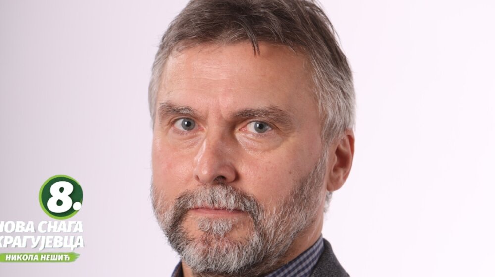 Uhvatimo korak sa svetom uz očuvanje zdrave okoline: Nova snaga Kragujevca - Nikola Nešić 1