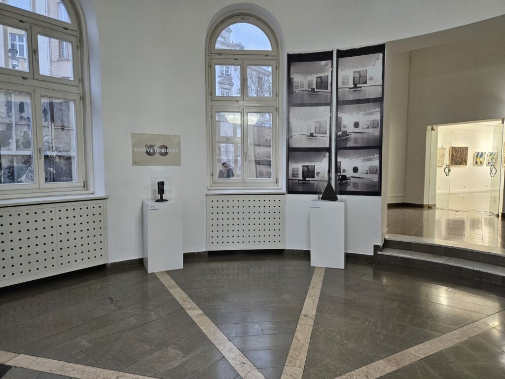 Ambasador Republike Italije, NJ.E. Luka Gori, svečano otvorio izložbu „Nove tendencije ’60“ u galeriji SKC 3