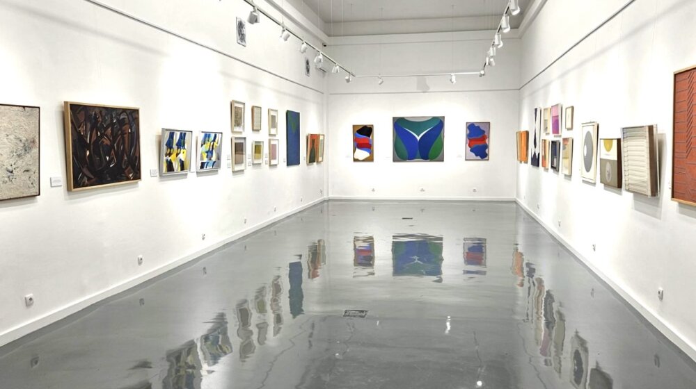 Stručno vođenje kroz izložbu Nove tendencije: Ko su umetnici autentičnog vizuelnog jezika koji su stvarali u Rimu 60 - ih godina prošlog veka? 1