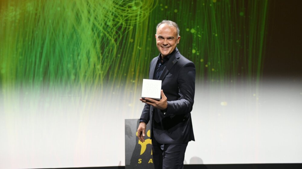 Dodeljene godišnje nagrade Srpske asocijacije menadžera 1