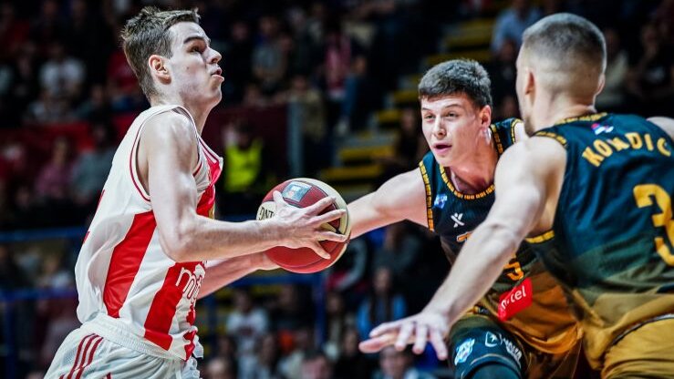 Znalo se od početka sezone: Nikola Topić najbolji mladi igrač ABA lige 1