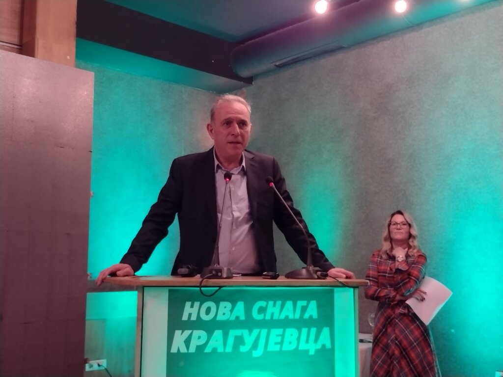 Javni interesi ispred ličnih i partijskih: Konvencija liste Nova snaga Kragujevca - Nikola Nešić (FOTO) 3