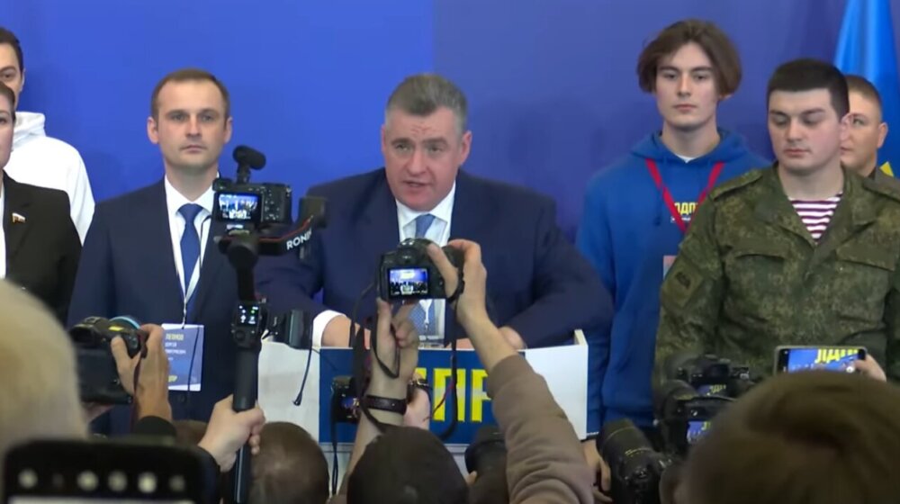 "Ovo je lekcija za Zapad": Kandidat za predsednika Rusije Leonid Slucki komentarisao proteste u Beogradu 1