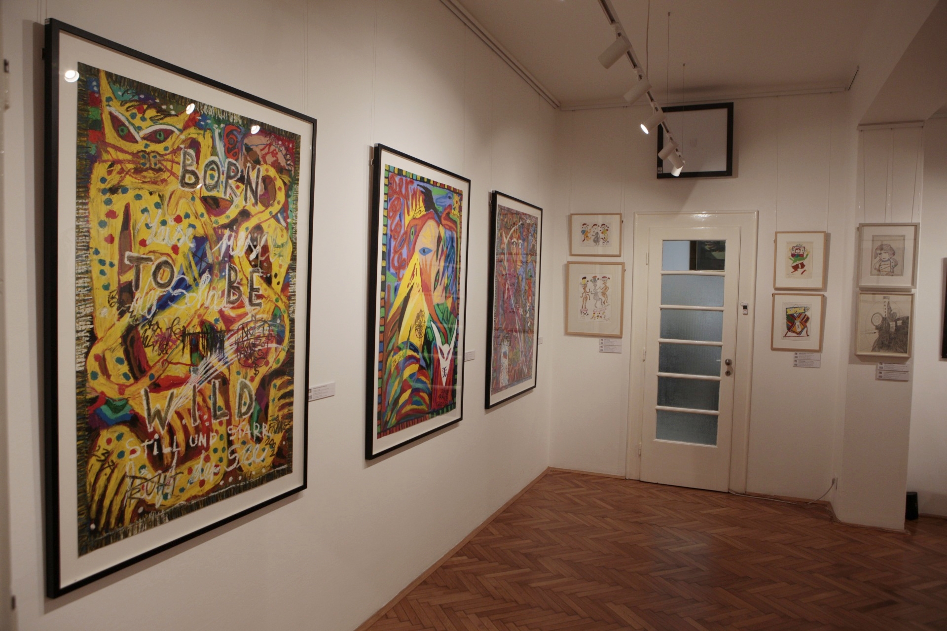 Otvorena izložba Art brut u Beogradu: Tri rada jednog od najslavnijih austrijskih umetnika Arnulfa Rajnera deo su postavke 3 Art brut