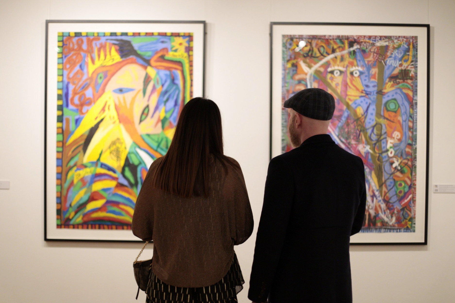 Otvorena izložba Art brut u Beogradu: Tri rada jednog od najslavnijih austrijskih umetnika Arnulfa Rajnera deo su postavke 2 Art brut