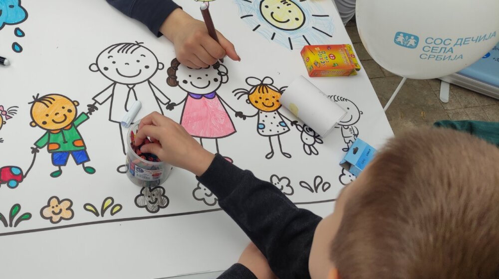 Donacija 13 miliona dinara organizaciji SOS Dečija sela 1