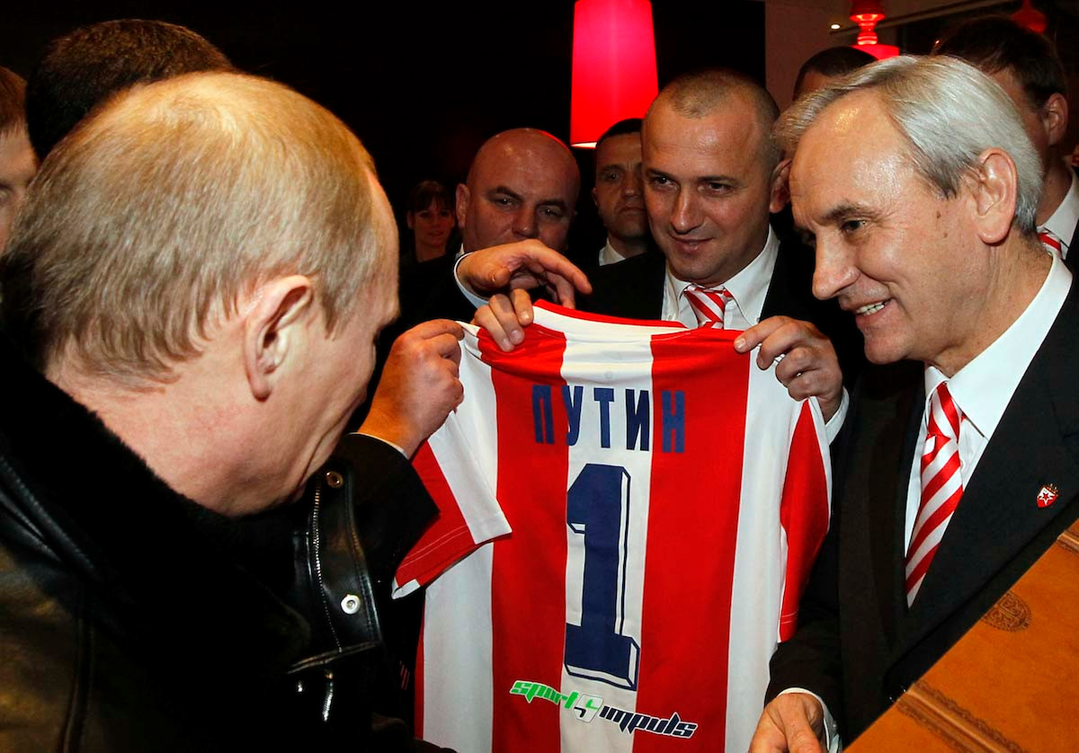 Zvezda i Zenit: Istorija oktroisanog državnog bratstva 2 Zvezda i Zenit: Istorija oktroisanog državnog bratstva 2