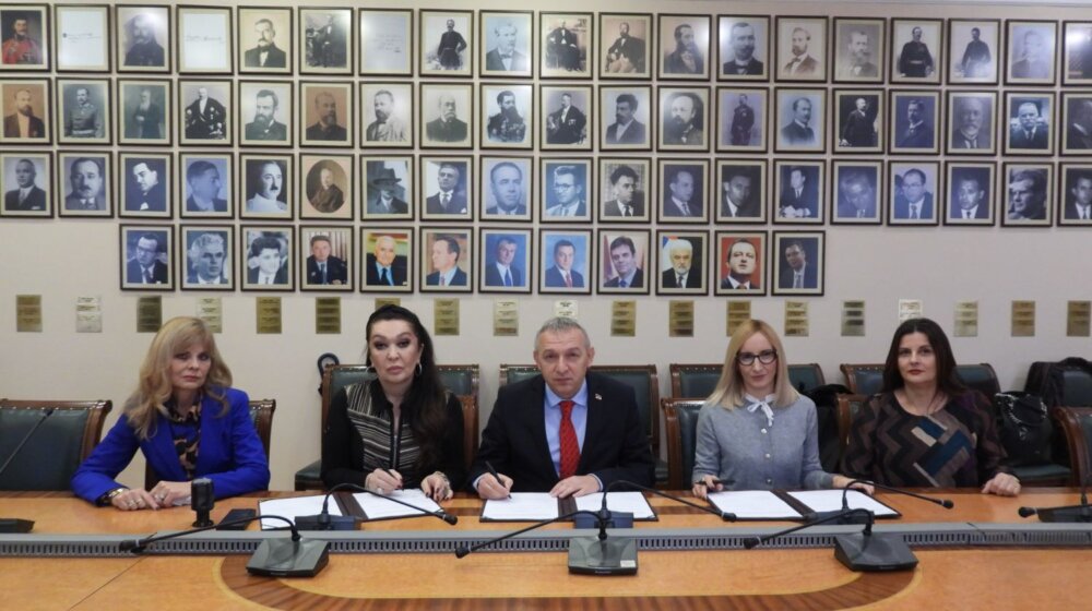 Produžen Poseban kolektivni ugovor za visoko obrazovanje 1