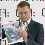 Raša Nedeljkov: Posmatrači Crte napadnuti, uništeno im vozilo 1