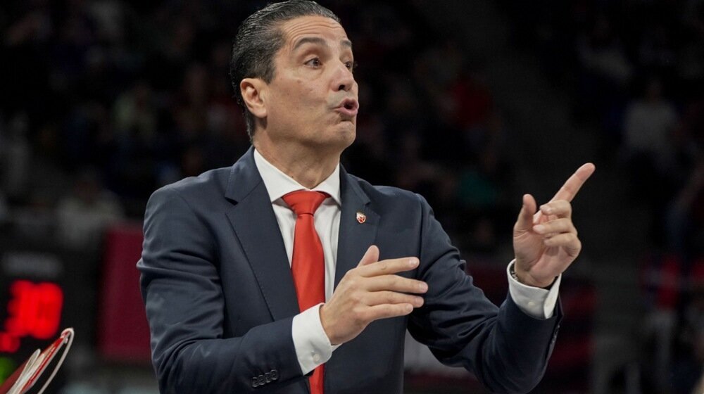 Trener Crvene zvezde nezadovoljan igrom u odbrani: Na kraju smo mogli da dobijemo Baskoniju 1