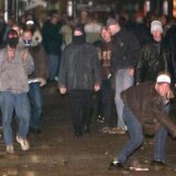 Tuča srpskih i engleskih huligana u centru Beograda, povređena dvojica državljana Velike Britanije 4
