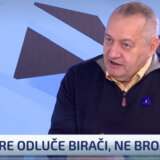 Srđan Milivojević o porukama koje su išarane na vratima više opozicionih stranaka: Rukopis isti, a akcija koordinisana 5