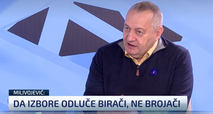 Srđan Milivojević: Doterali su do zida, 17. decembar je pokazna vežba da li smo zreli kao društvo 1