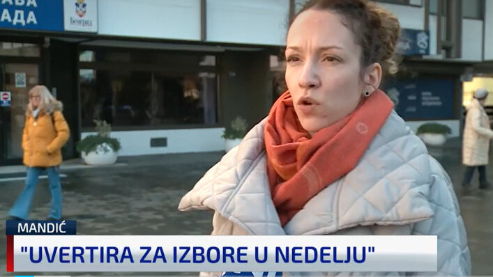 Sofija Mandić: U slučaju dojava o bombama, džakovi sa izbornim materijalom u Beogradu moraju biti pod nadzorom 1