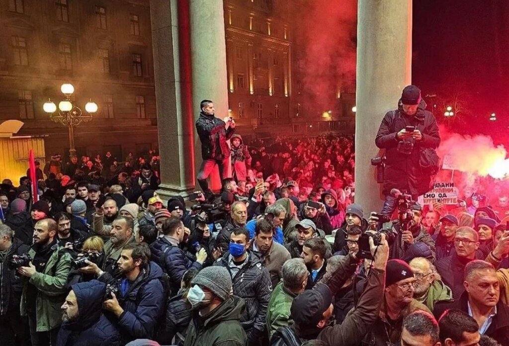 "Na sudu ću dokazati da nisam kriv": Student Dimitrije Radovanović za Danas, nakon hapšenja posle protesta 2