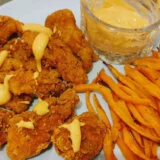 Vege recept: Veganska pržena "piletina" od pečuraka 6