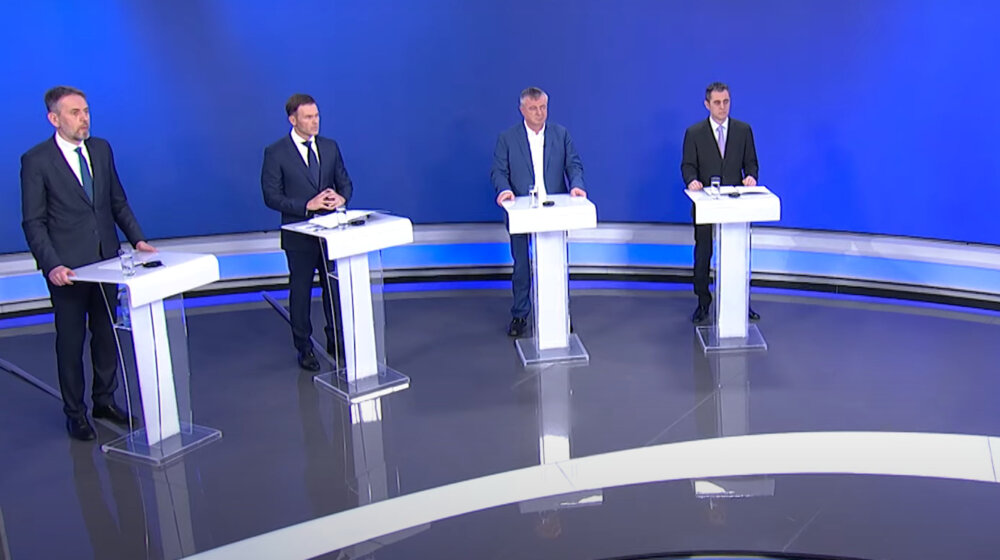 Debata o ekonomiji: Opozicija smatra da je vlast kriva za inflaciju, vlast navodi da je ona uvezena 1