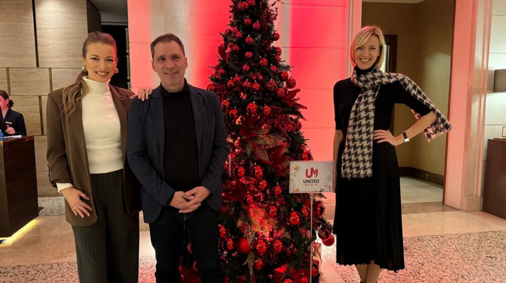 United Media okitila novogodišnju jelku u humanitarnoj akciji za NURDOR 1
