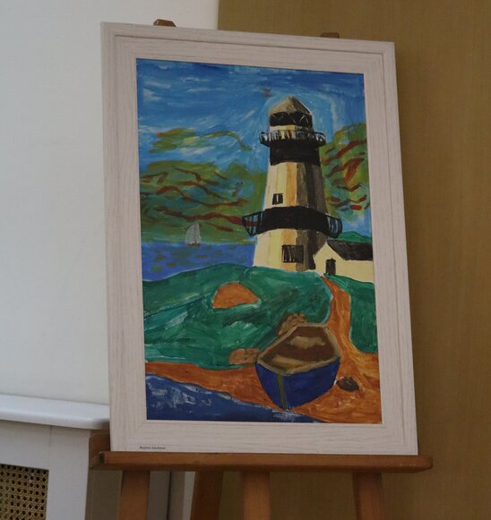 Podrška umetnicima sa cerebralnom paralizom: United Media otkupila 16 slika na humanitarnoj izložbi „Talenat je dar“ 2