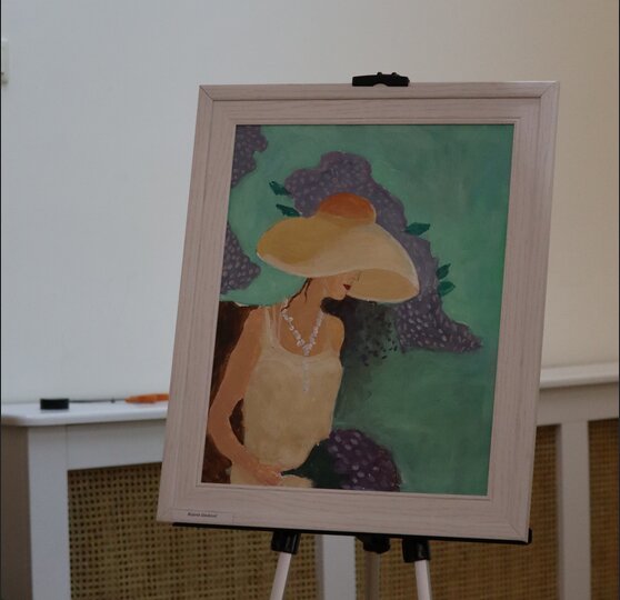 Podrška umetnicima sa cerebralnom paralizom: United Media otkupila 16 slika na humanitarnoj izložbi „Talenat je dar“ 3