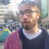 (VIDEO) Student Dušan Milešić koji je juče priveden govori za Danas: Pušten sam da se branim sa slobode 6