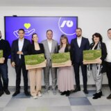 Zajedno stvaramo svet pun prilika: NLB Grupa i NLB Komercijalna banka doniraju 300.000 evra humanitarnim organizacijama u Srbiji 14