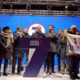 Koalicija "Srbija protiv nasija" u Čačku: Posle izbora tražićemo Vučićevu ostavku 8