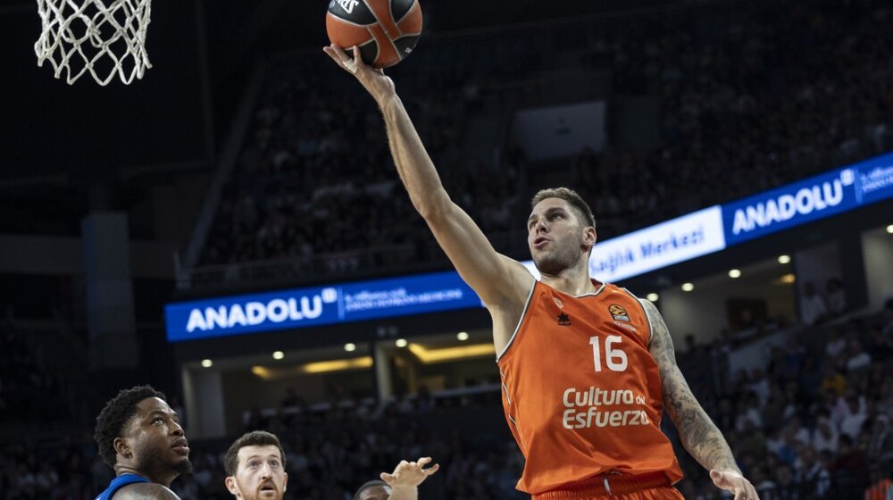 Plejmejker Valensije Stefan Jović u najavi duela sa Crvenom zvezdom: Večeras smo protivnici, a posle utakmice prijatelji, kao i svih ovih godina (VIDEO) 1