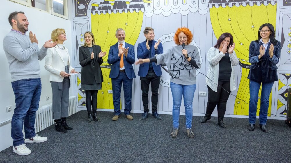 U Prvoj kragujevačkoj gimnaziji otvoren najveći Mejkers lab u Srbiji 1