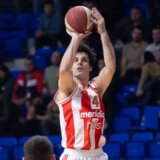 Crvena zvezda pobedila Studentski grad u Podgorici, Teodosić vodio crveno-bele do trijumfa 2