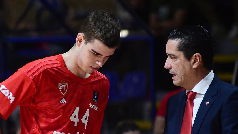 Sferopulos zadovoljan: Sviđa mi se što je Topić ostao veran sebi, Gilespiju fali ritma 1