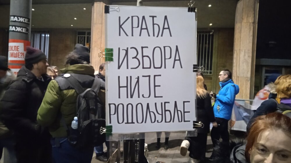 "Čist cinizam": Pavle Grbović o ponavljanju glasova na nekoliko izbornih mesta 1