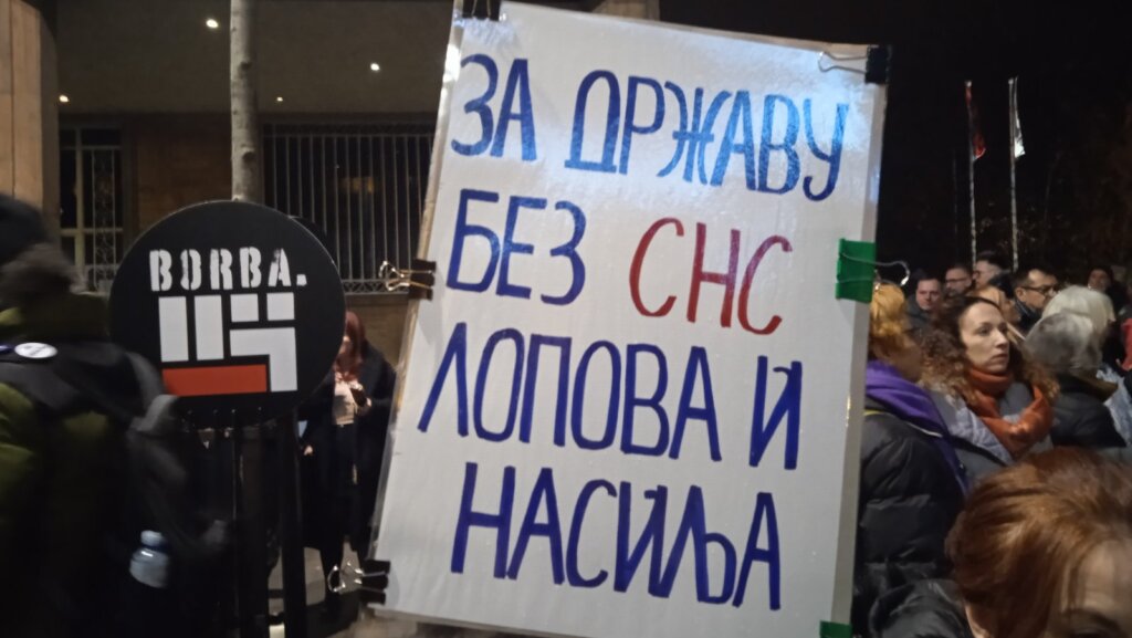 Kako opozicija planira da ubedi Zapad da reaguje na izbornu krađu? 2