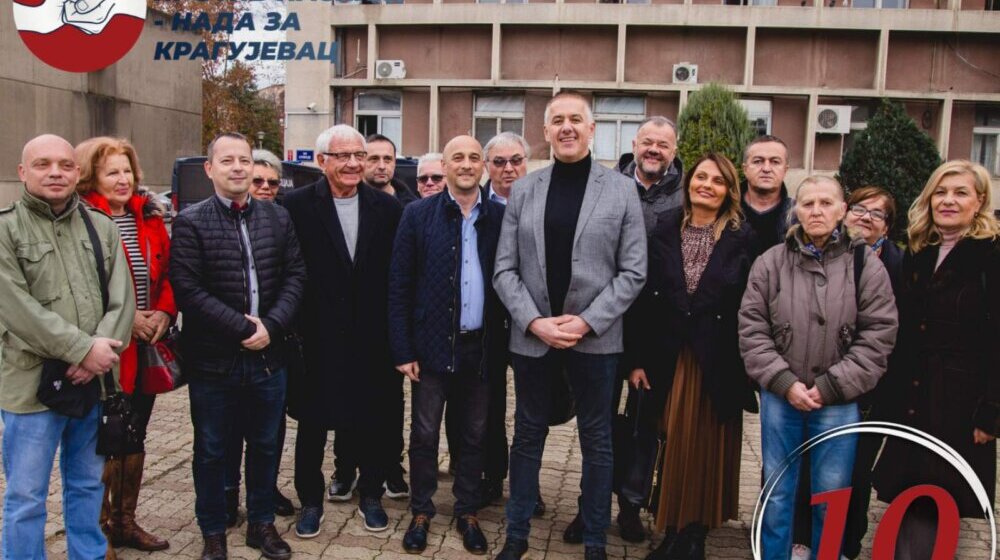 Jasno je da iza ove farse stoji gradonačelnik Dašić i Srpska napredna stranka: Ujedinjeni protiv nasilja - Nada za Kragujevac 1