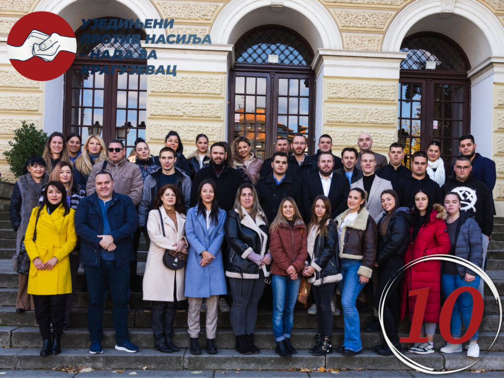 Gradska vlast daje 30 miliona više za prevoz: Ujedinjeni protiv nasilja - Nada za Kragujevac 2