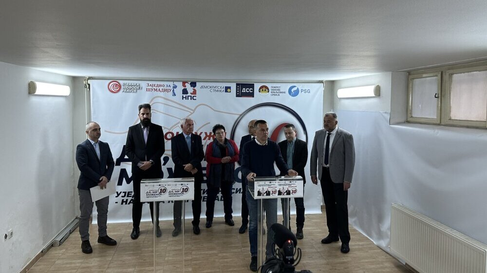 Samo velika izlaznost na izborima pobeđuje SNS: Završna konvencija liste koalicije Ujedinjeni protiv Nasilja - Nada za Kragujevac 1