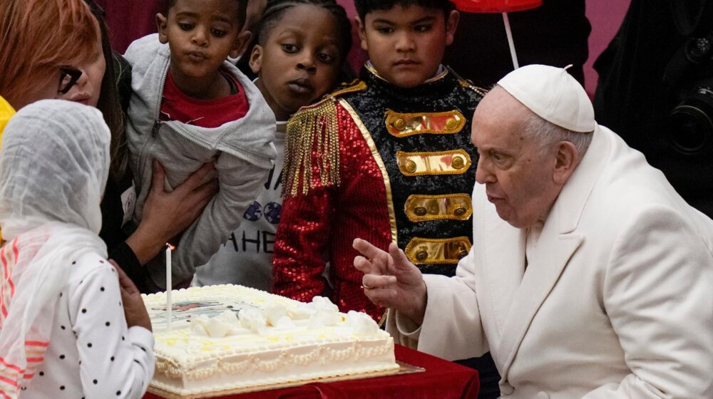 Papa Franja navršio 87 godina, završava veliku godinu napora da reformiše crkvu 1
