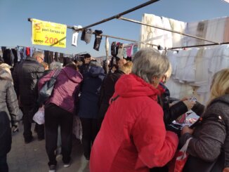 Vavedenjski vasar Kragujevac 05 Od Putina do termo gaća sa sigurnosnom kamerom: Reporter Danasa na Vavedenjskom vašaru u Kragujevcu (FOTO) 5