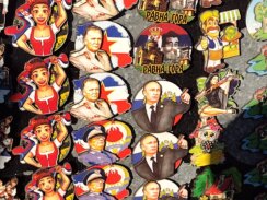 Vavedenjski vasar Kragujevac 09 Od Putina do termo gaća sa sigurnosnom kamerom: Reporter Danasa na Vavedenjskom vašaru u Kragujevcu (FOTO) 9