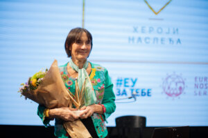 Živimo u destrukciji koja nije zabeležena na ovim prostorima: Viktoriji Aladžić uručena nagrada Evropa Nostra Srbija za doprinos u očuvanju kulturnog nasleđa 2