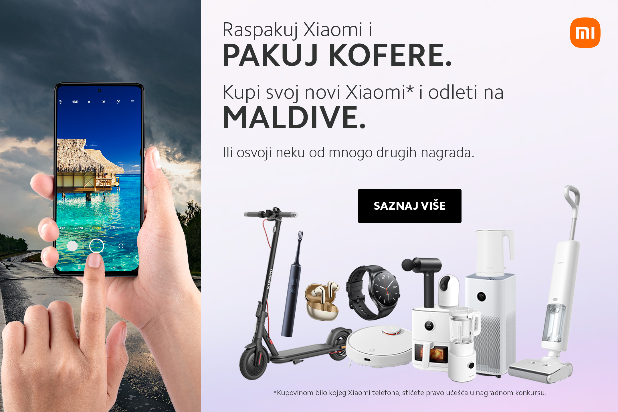 Kupi svoj Xiaomi i odleti na Maldive 2