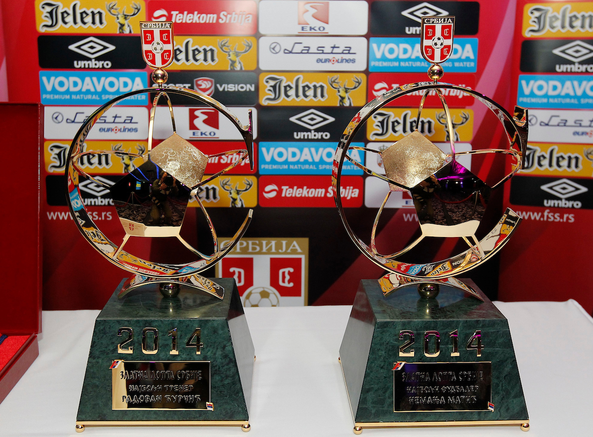 Zlatna lopta FSS s koje je obrisana prašina iz katarske pustinje: Ko su od 2005. dobitnici najvišeg priznanja srpskog fudbala i za koje zasluge? 2