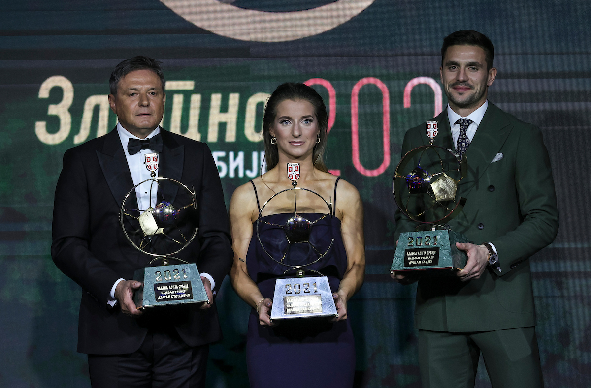 Zlatna lopta FSS s koje je obrisana prašina iz katarske pustinje: Ko su od 2005. dobitnici najvišeg priznanja srpskog fudbala i za koje zasluge? 6