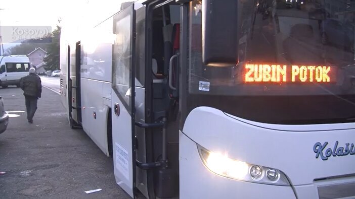 Iz Zubinog Potoka krenuli glasači u Srbiju na glasanje, u toku dana očekuje se polazak 20 autobusa 1