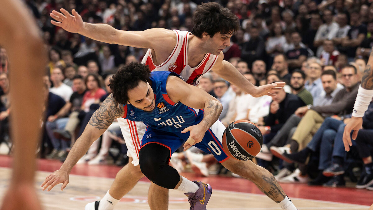 Preokret na Nedovićev pogon: Zvezda potpuno nadigrala Efes u drugom poluvremenu 2