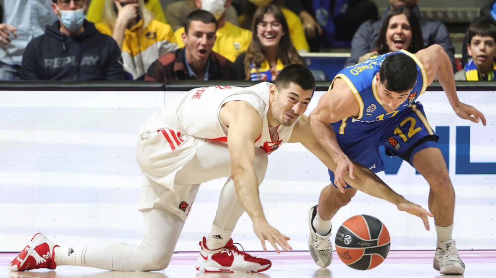 Čišćenje u svojoj kući pa u goste kod beogradskog podstanara: Dok Crvena zvezda plaća cenu sopstvenih promašaja, Makabi se odomaćio u "Pioniru" 1