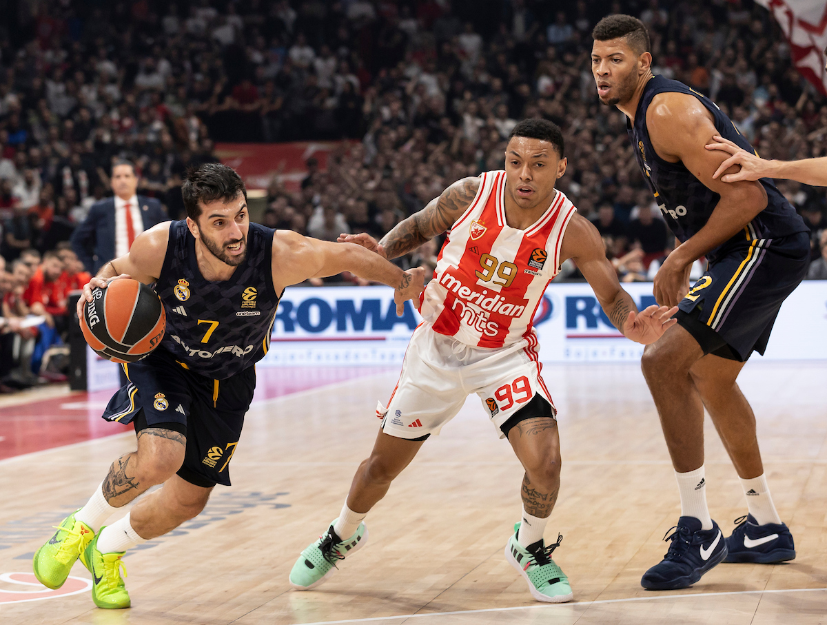 Real Evroligaška mašina na Kampacov pogon i sa dva balkanska zupčanika: Da li će Real početi da trokira? 3